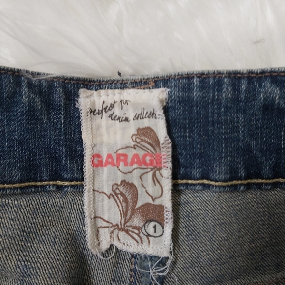 Garage denim mini skirt - Picture 3 of 5
